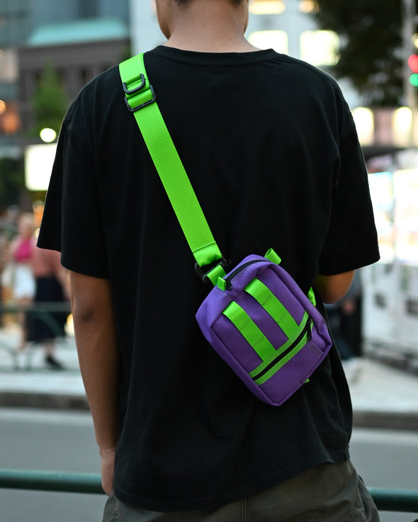 CHW2 EDC Organizer Pouch with Strap, Waist bag, Sling bag