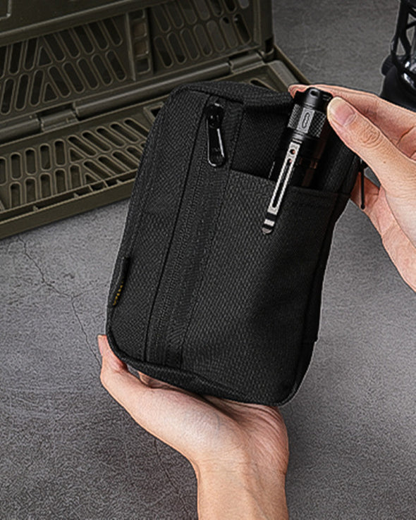 VE32 EDC Pouch, Pocket Organizer with Velcro Area