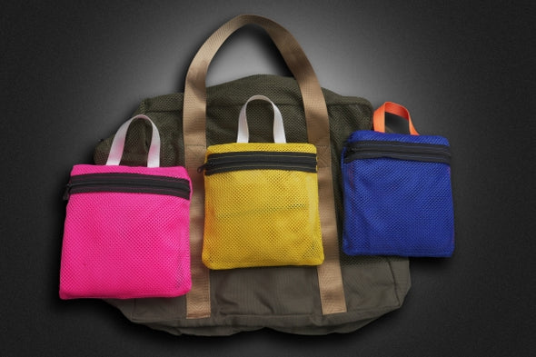 UGD1 A Stylish, Colorful Tote, Foldable Duffle Bag