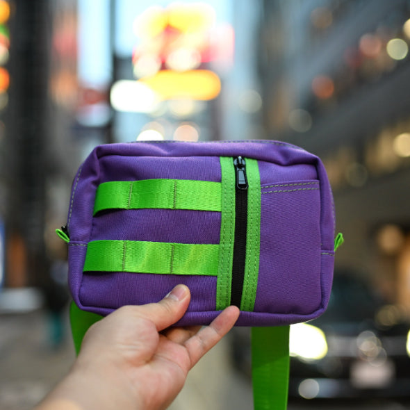 CHW2 EDC Organizer Pouch with Strap, Waist bag, Sling bag
