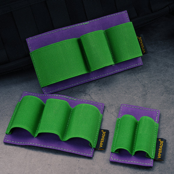Versatile Modular EDC Organzier – Limited Edition Green&Purple