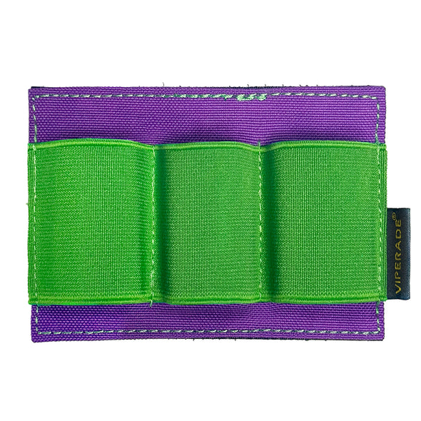 Versatile Modular EDC Organzier – Limited Edition Green&Purple