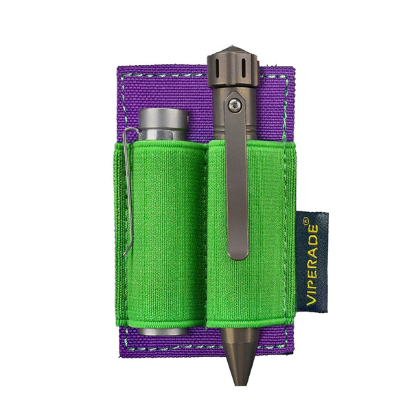 PL6 Tactical Modular Organizer Storage, EDC Elastic Organizer Holder