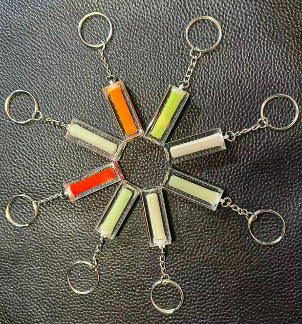 VAA5 EDC Keychain Glow-in-the-Dark