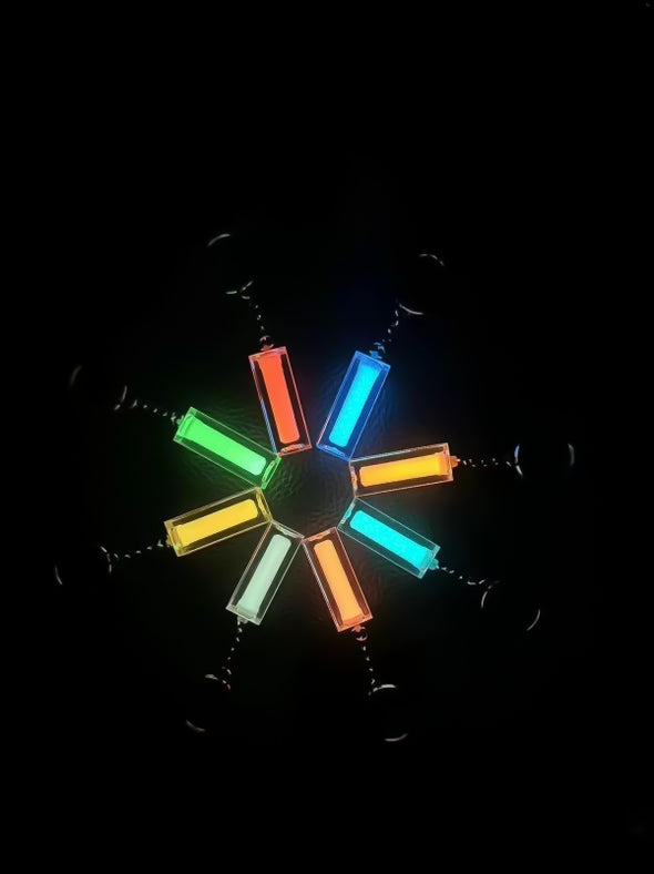 VAA5 EDC Keychain Glow-in-the-Dark