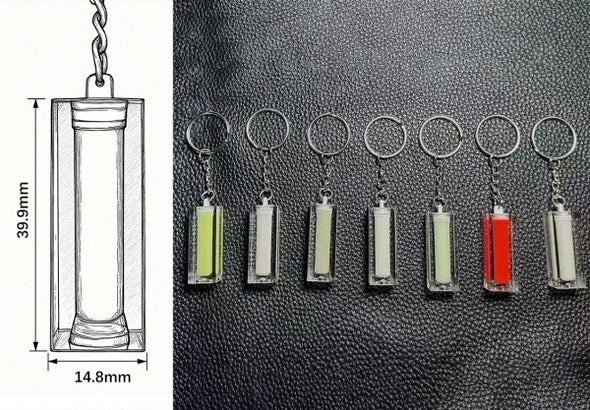 VAA5 EDC Keychain Glow-in-the-Dark