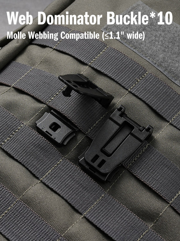 VAB2 10 Pack Molle Connection Buckle