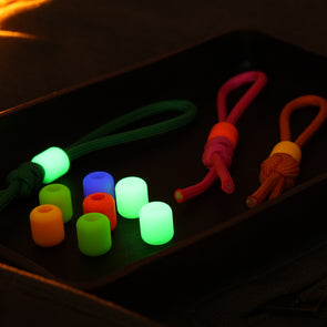 VAB6 Resin Knife Beads | Glow-in-the-Dark EDC Beads