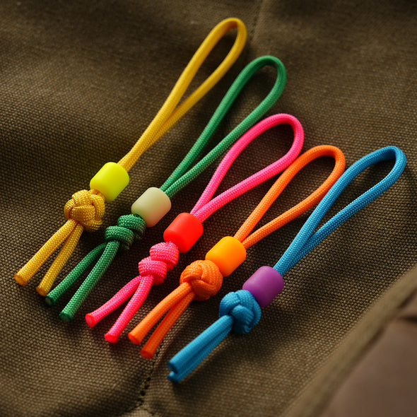 VAB6 Resin Knife Beads | Glow-in-the-Dark EDC Beads
