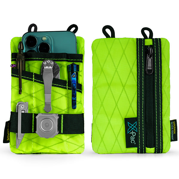 VIPERADE VE16 X-Pac Petit Organisateur d'Outils EDC, Sac à Gadget  Multifonctionnel avec 7 Poches, Organisateur pour Hommes, Mini Sac de Poche  avec Zone Velcro, Petit Organisateur Multi-outils (Vert) : :  Bricolage