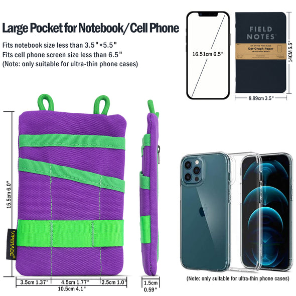 VE1 EDC Multifunctional Organizer Pouch
