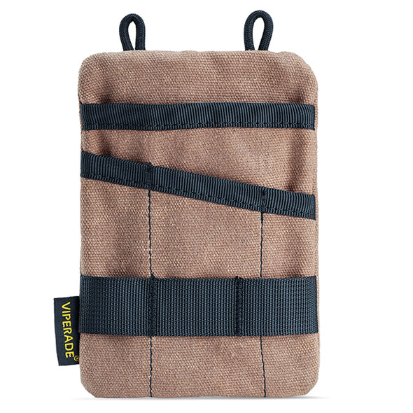 VE1-OW EDC Pouch, Waxed Canvas Pocket Organizer