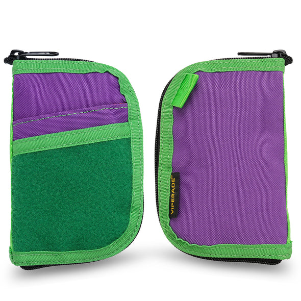 VE10 EDC Tool Pouch, Small EDC Organizer Pouch with 7 Pockets
