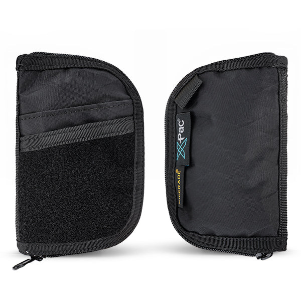【VEDA】 Veda Line bag Punch Tote Bag in Crackle Patent Leather in BLACK