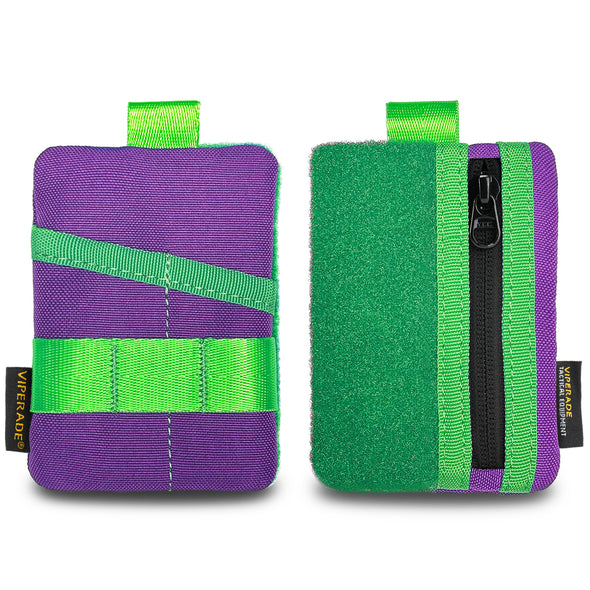 Versatile Modular EDC Organzier – Limited Edition Green&Purple