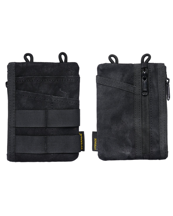 VE18N-OW EDC Pouch, Waxed Canvas Pocket Organizer