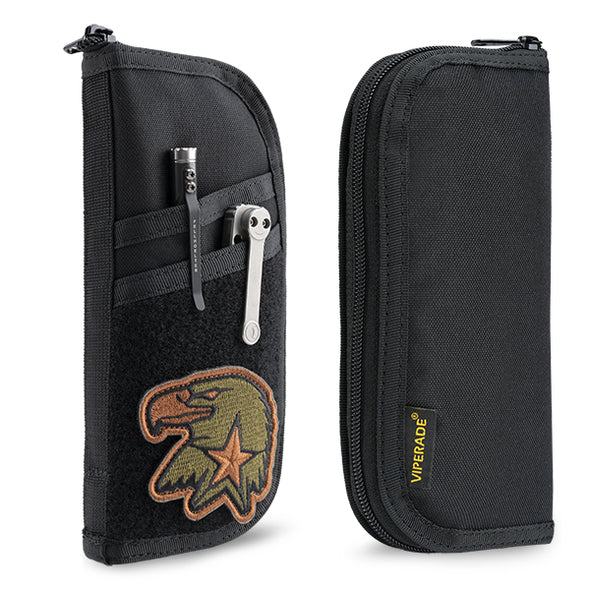 VE19 Long EDC Pouch Organizer, Utility Pouch for Multitools