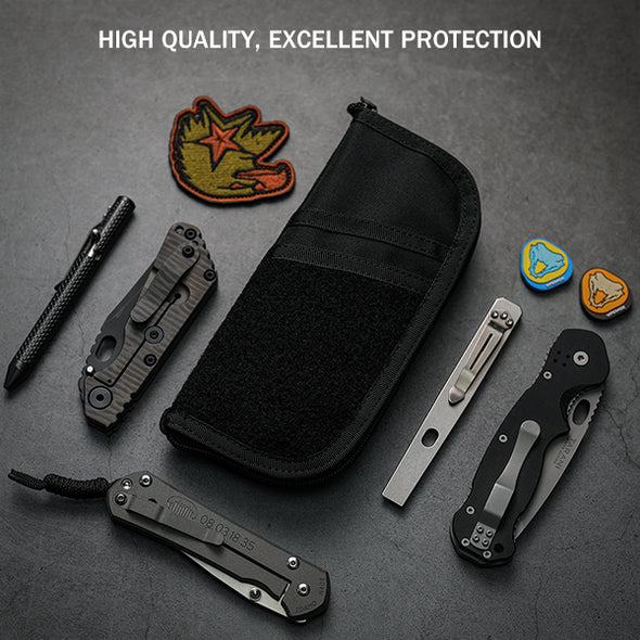 VE19 Long EDC Pouch Organizer, Utility Pouch for Multitools