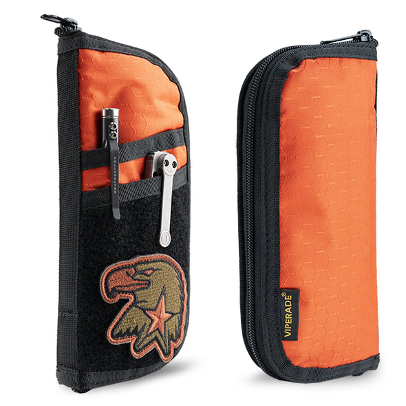 VE19 Long EDC Pouch Organizer, Utility Pouch for Multitools