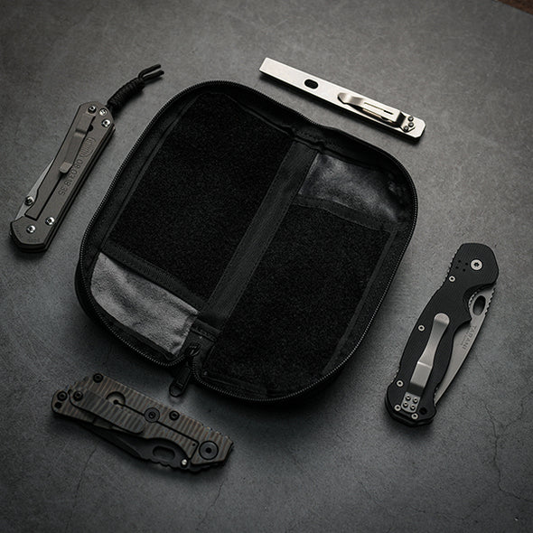 VE19 Long EDC Pouch Organizer, Utility Pouch for Multitools