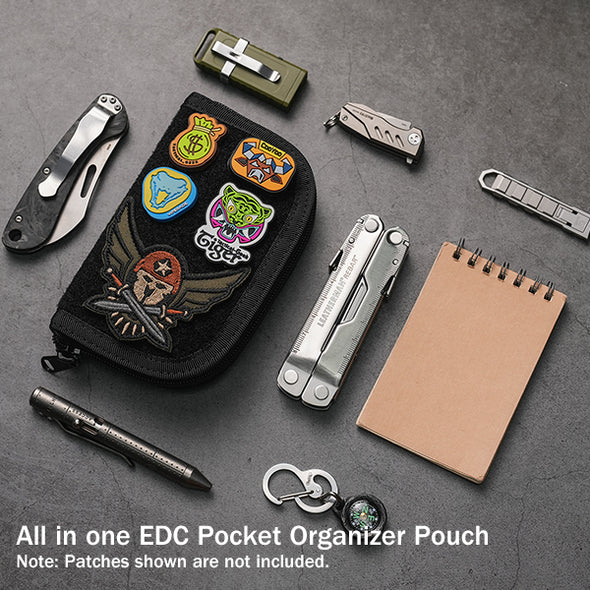 VE20 Small EDC Organizer Pouch with 5 Pockets