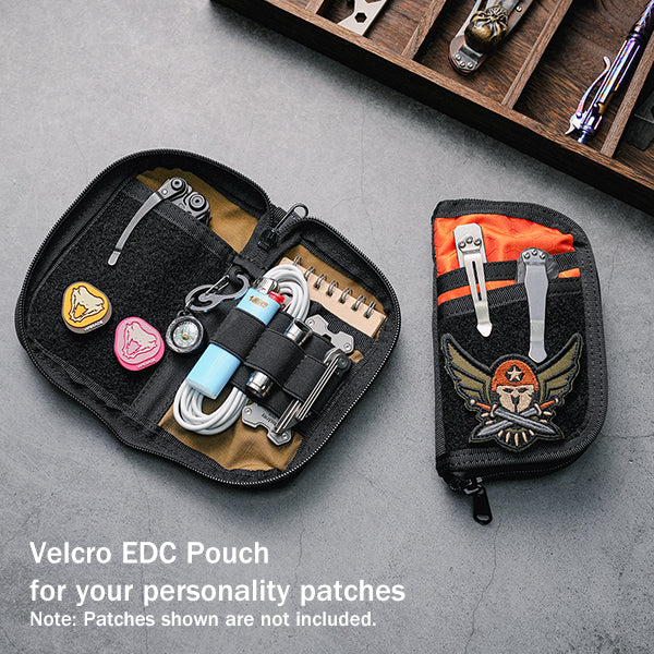 VIPERADE VE10 Tool Pouch, EDC Pocket Organizer for Men, Small EDC