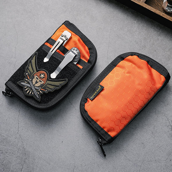 VE22 EDC Pouch, Multitool Pocket Pouch with 4 Pockets