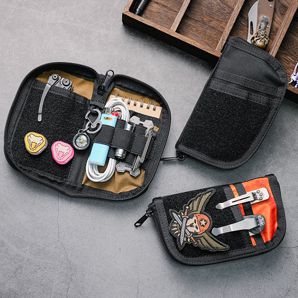 8 essentials for your EDC-pouch | Knivesandtools