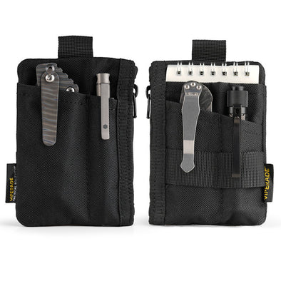 VIPERADE VE22 EDC Multitool Pouch Sac de rangement robuste en nylon pour couteaux, lampe de poche, stylos, activités de plein air Orange VIPERADE VE22 EDC Multitool Pouch Sac de rangement robuste en nylon pour couteaux, lampe de poche, stylos, activités de plein air Orange