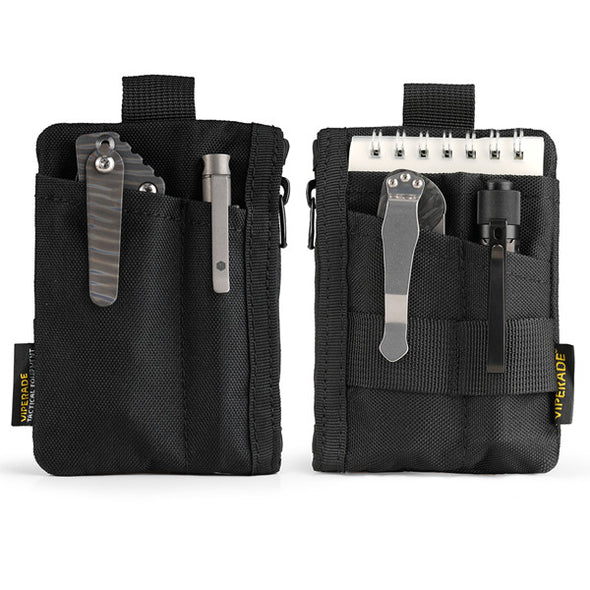 VE28 6-in-1 EDC Pouch, 500D Compact EDC Pocket Organizer