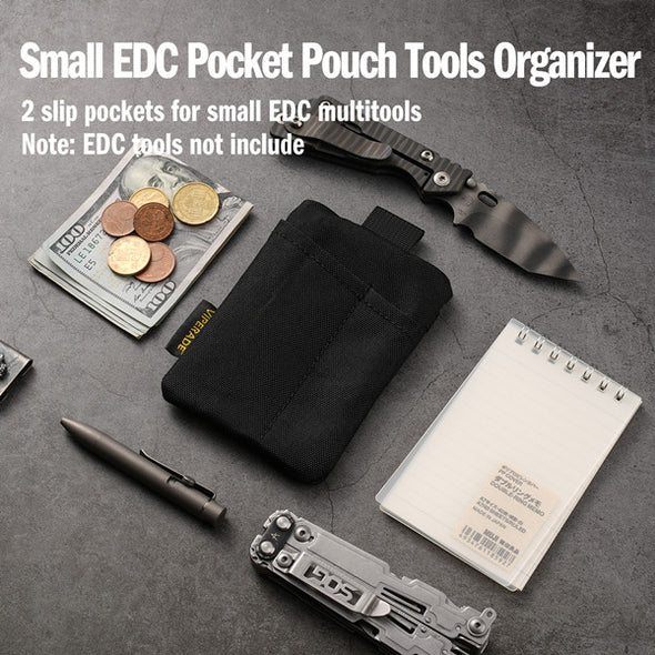 VE29 EDC Pouch, Pocket Organizer with 3 EDC Pocket Slots