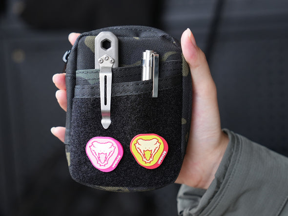 VE31 Small EDC Pouch, EDC Pocket Organizer for Men
