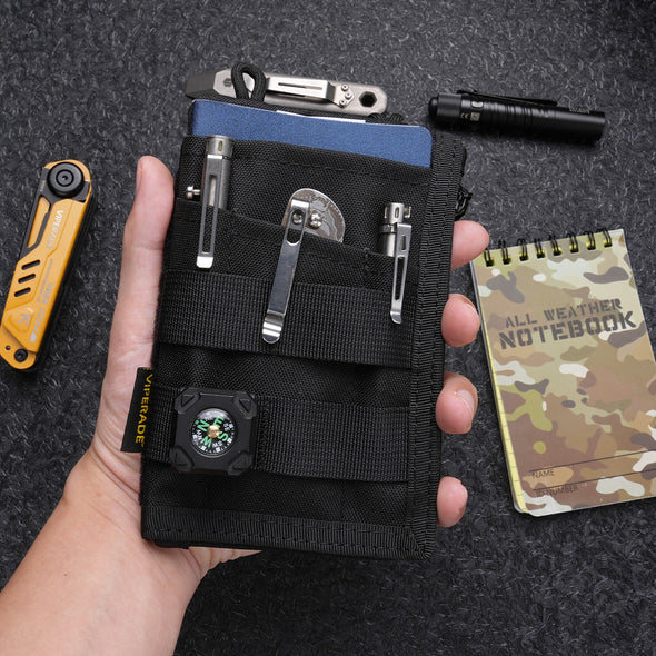 VE36 Pocket Organizer, EDC Organizer Pouch with 7 Pockets
