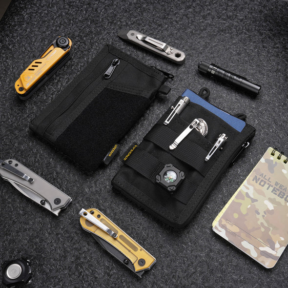 VE36 Pocket Organizer, EDC Organizer Pouch with 7 Pockets