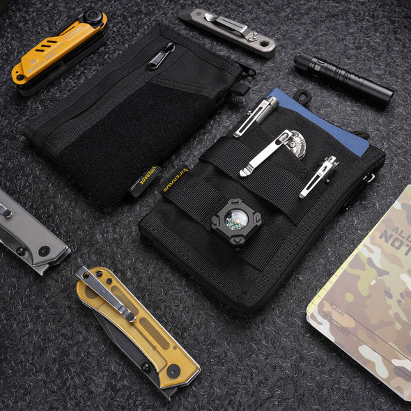 VE36 Pocket Organizer, EDC Organizer Pouch with 7 Pockets