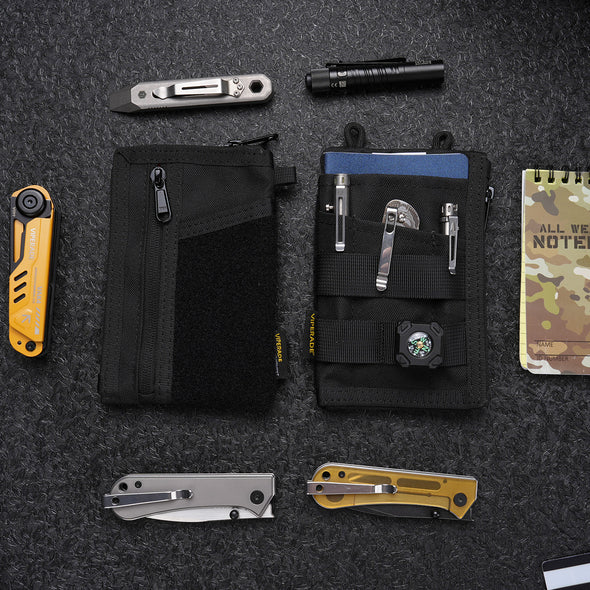 VE36 Pocket Organizer, EDC Organizer Pouch with 7 Pockets