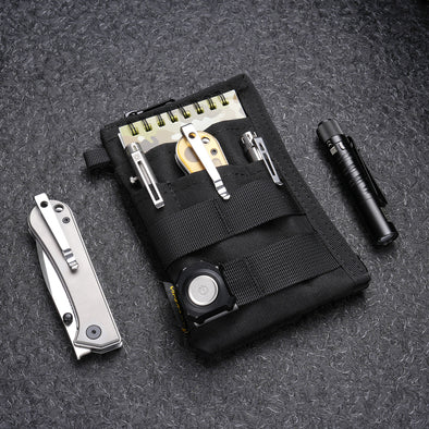 VE36 Pocket Organizer, EDC Organizer Pouch with 7 Pockets