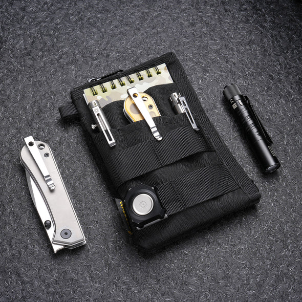 VE36 Pocket Organizer, EDC Organizer Pouch with 7 Pockets