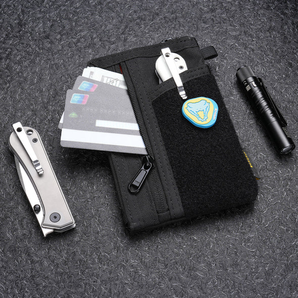 VE36 Pocket Organizer, EDC Organizer Pouch with 7 Pockets