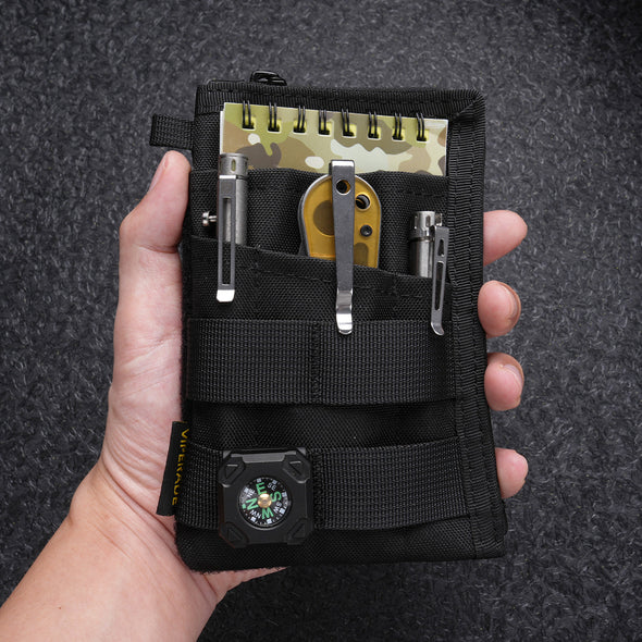 VE36 Pocket Organizer, EDC Organizer Pouch with 7 Pockets