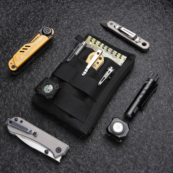 VE36 Pocket Organizer, EDC Organizer Pouch with 7 Pockets
