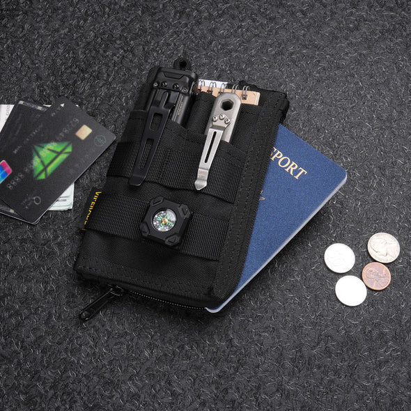 VE38 Pocket Organizer, EDC Organizer Pouch with 6 Pockets
