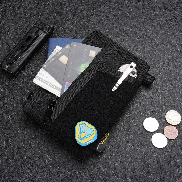 VE38 Pocket Organizer, EDC Organizer Pouch with 6 Pockets