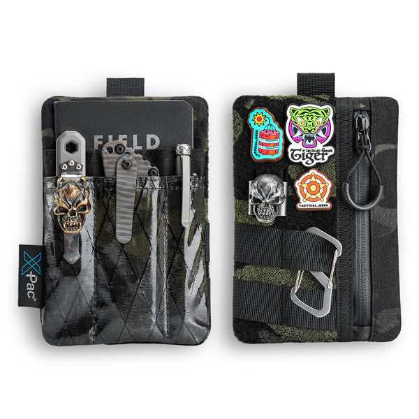 VIPERADE VE27 EDC Pocket Organizer – Cordura Multitool Pouch With Zipper & Tool Slots For Everyday Carry