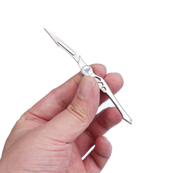 K18 Titanium Folding Pocket Knife