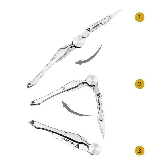 K18 Titanium Folding Pocket Knife