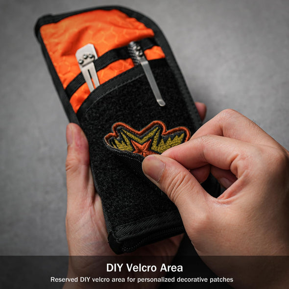 VIPERADE VE19 Knife Pouch with DIY Velcro