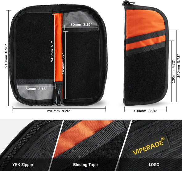 VIPERADE VE19 Knife Pouch with DIY Velcro