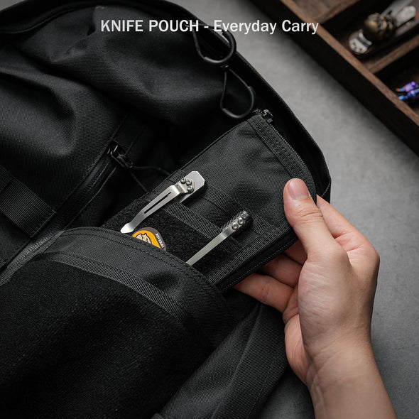 VIPERADE VE19 Knife Pouch with DIY Velcro