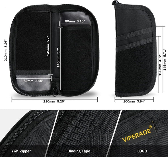 VIPERADE VE19 Knife Pouch with DIY Velcro